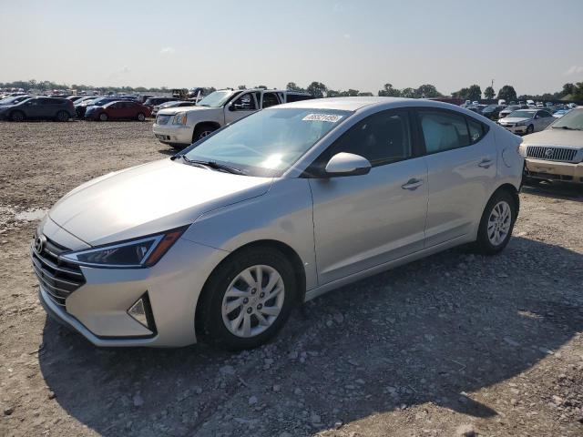 2019 HYUNDAI ELANTRA SE - 5NPD74LF9KH414243