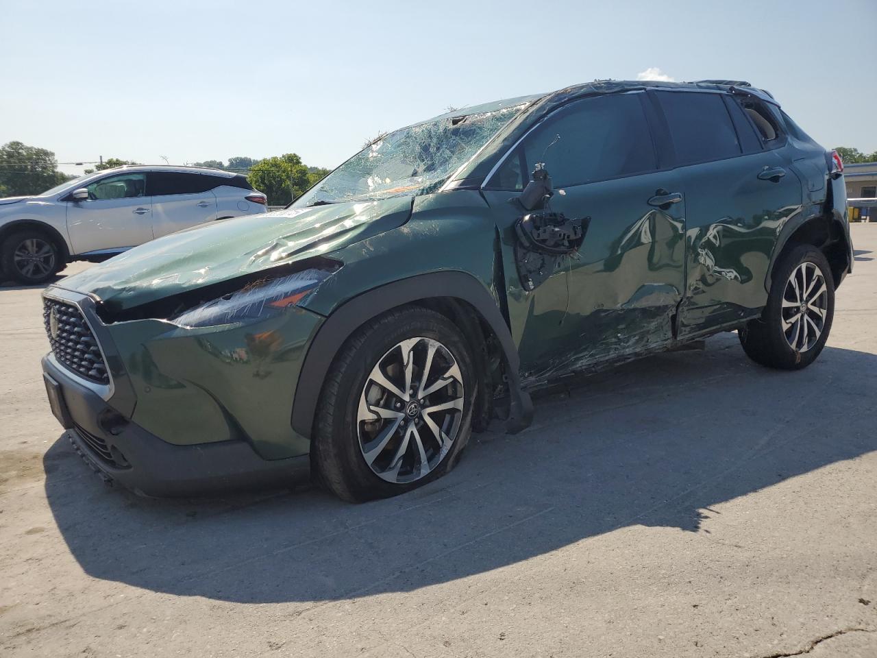 TOYOTA COROLLA CROSS XLE