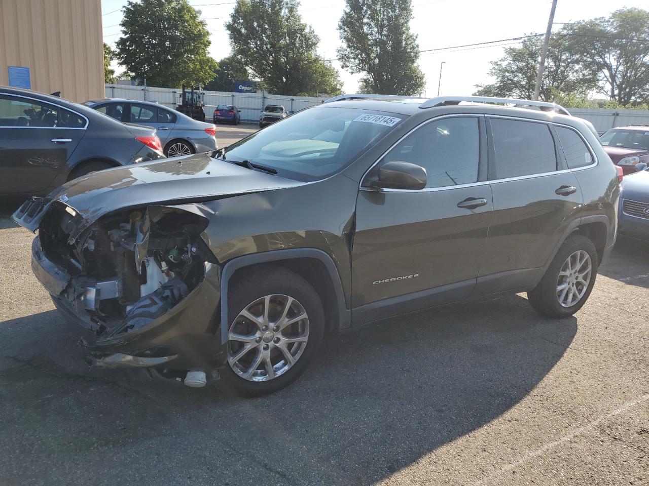 JEEP GRAND CHEROKEE LATITUDE
