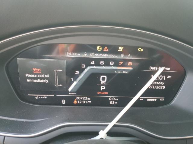 2024 AUDI S5 PRESTIG WAUB4CF53RA020992