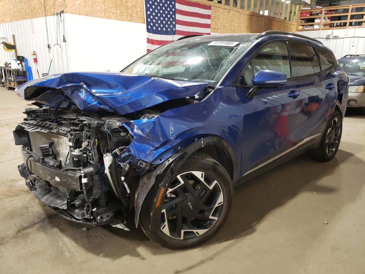 KIA SPORTAGE SX PRESTIGE