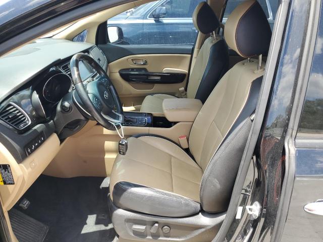 2016 KIA SEDONA SXL KNDME5C15G6128259