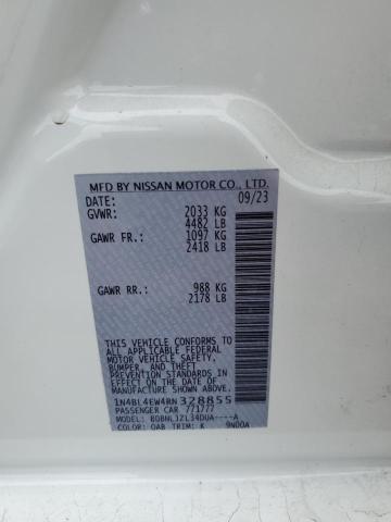 2024 NISSAN ALTIMA SL #3297870836