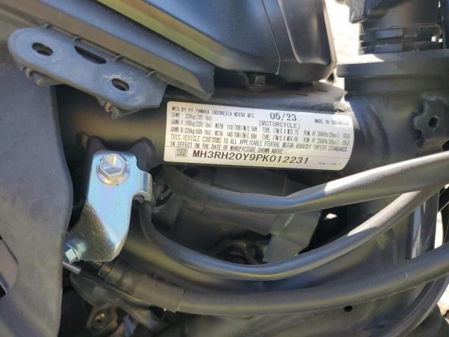 2023 YAMAHA MT-03 MH3RH20Y9PK012231