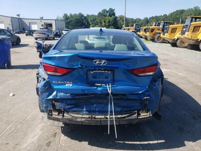 2017 HYUNDAI ELANTRA SE - 5NPD74LF0HH210567