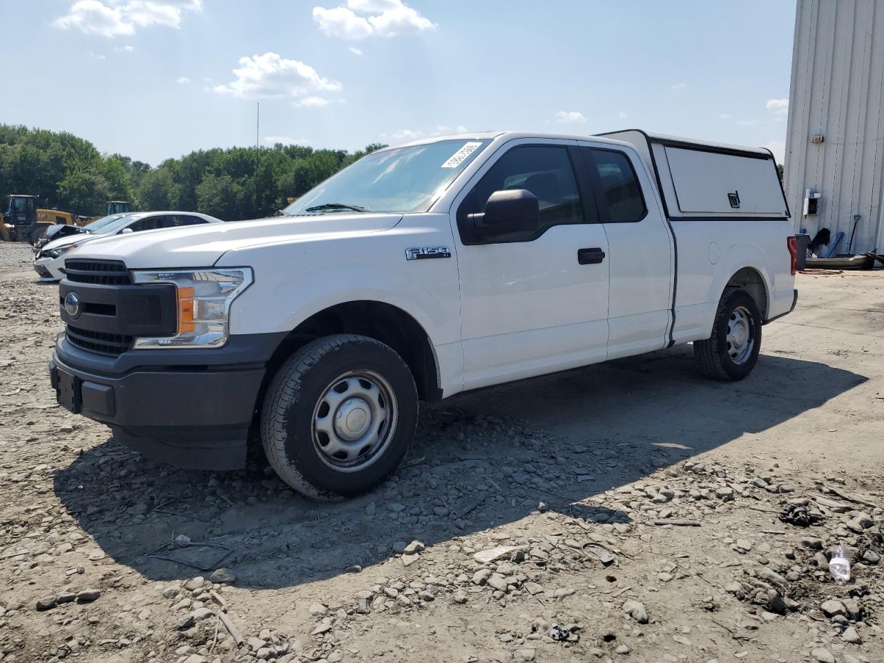 FORD F-150 SUPER CAB