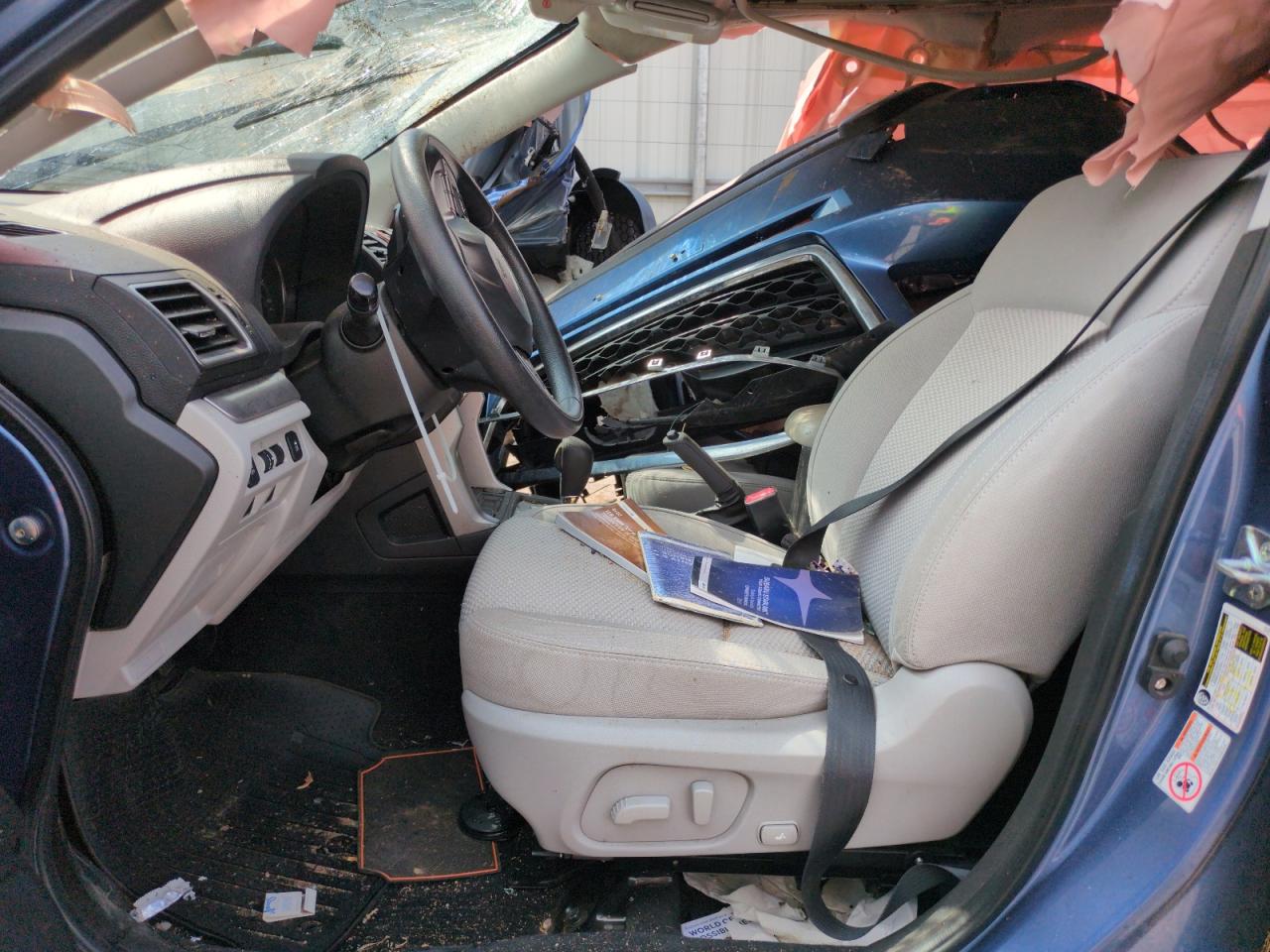 SUBARU FORESTER 2.5I PREMIUM