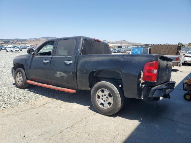 CHEVROLET SILVERADO 2009 black  gas 3GCEC13C49G282290 photo #3