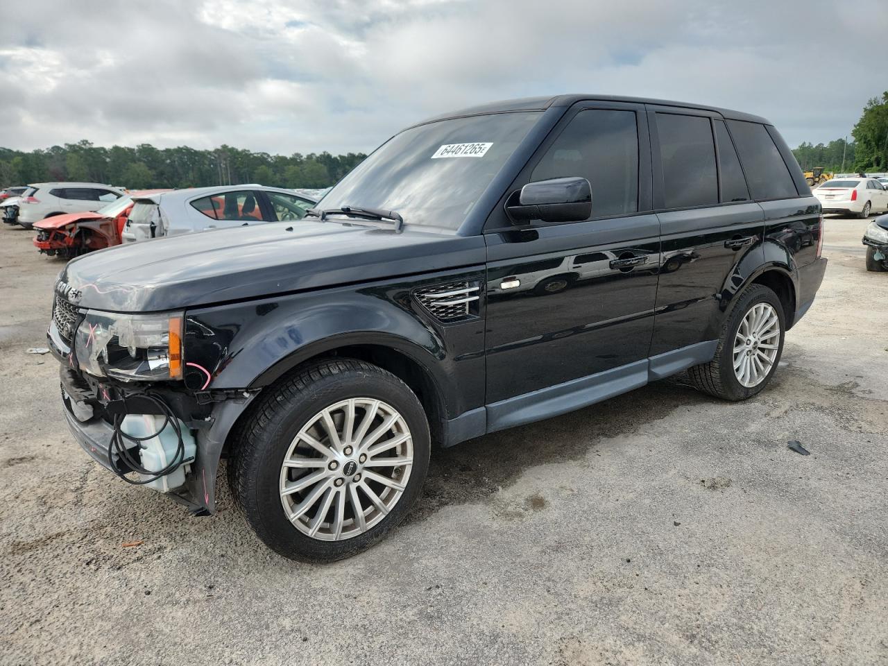 LAND ROVER RANGE ROVER HSE