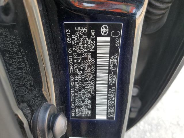 2013 TOYOTA PRIUS - JTDKN3DU7D1686109
