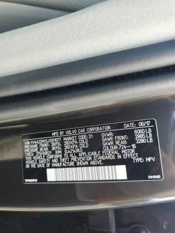 2018 VOLVO XC90 T6 YV4A22PK5J1201077