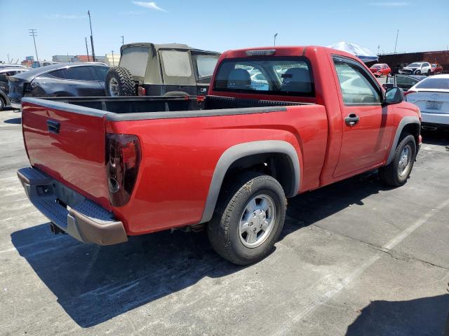 CHEVROLET COLORADO 2006 red  gas 1GCCS148668268655 photo #4