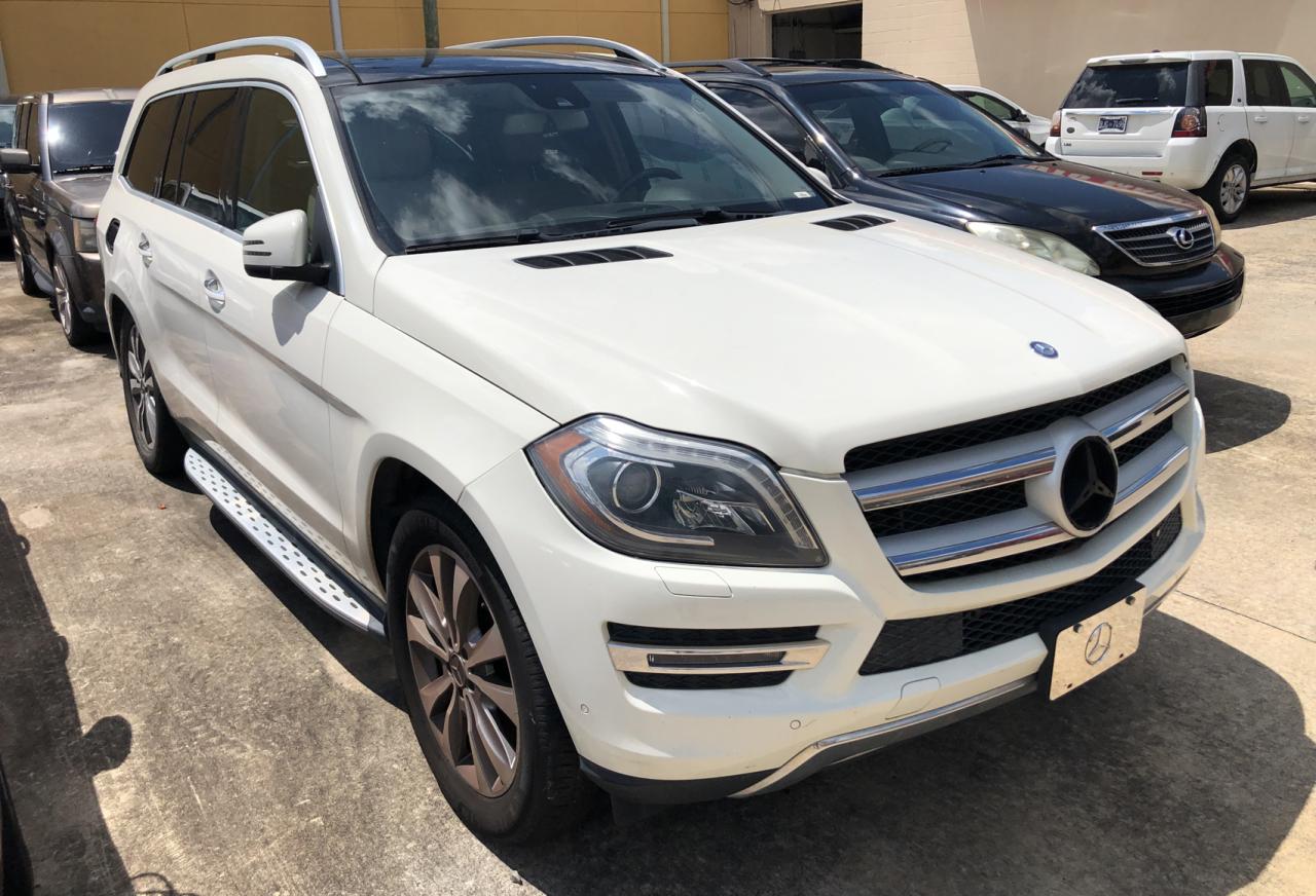 MERCEDES-BENZ GL-CLASS 450 4MATIC