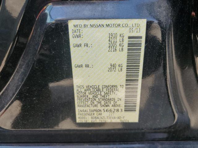 2013 NISSAN ALTIMA - 1N4AL3AP6DN566283