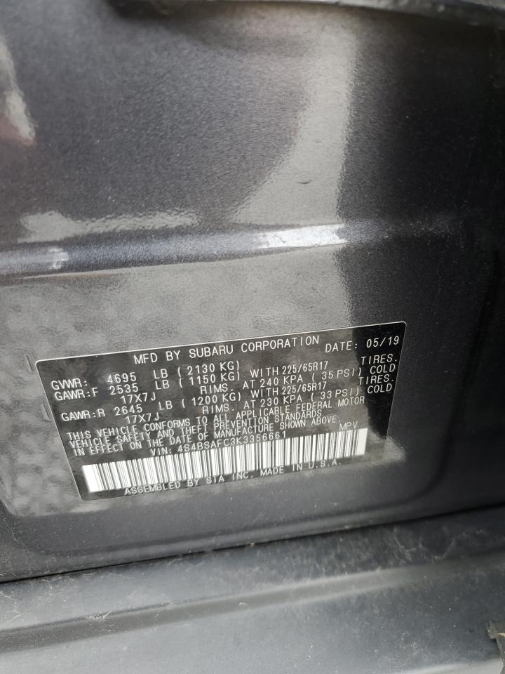 SUBARU OUTBACK 2.5I PREMIUM