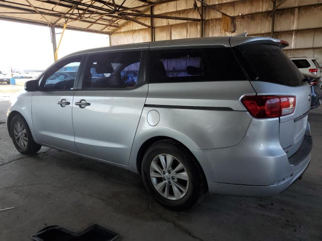 KIA SEDONA L 2016 silver  gas KNDMA5C1XG6156845 photo #3