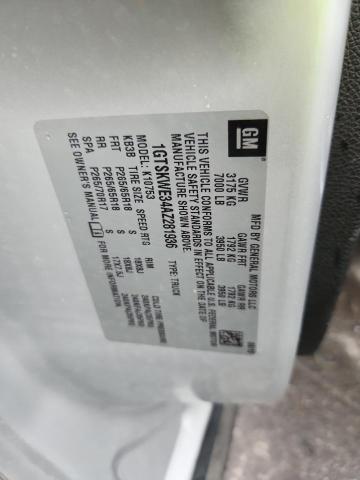 2010 GMC SIERRA K15 - 1GTSKWE34AZ281936