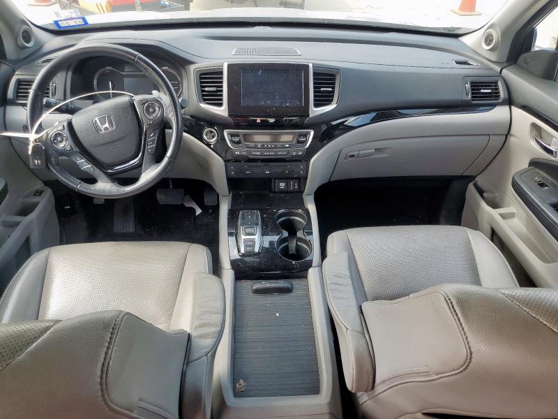 2017 HONDA PILOT ELIT 5FNYF6H0XHB049132