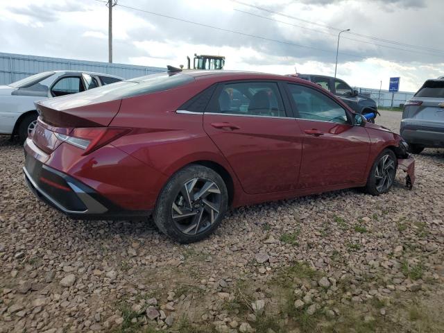 Vin: kmhlp4dg7ru817216, lot: 62886725, hyundai elantra limited 20243