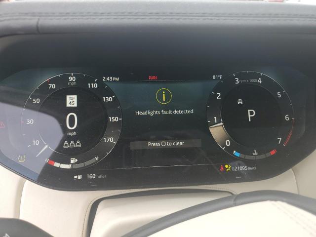 2023 LAND ROVER RANGE ROVE SALKP9E72PA034016
