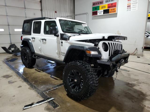 2018 JEEP WRANGLER U 1C4HJXDGXJW177752