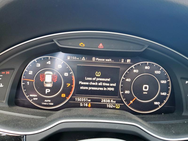2017 AUDI Q7 PREMIUM WA1LAAF75HD038116