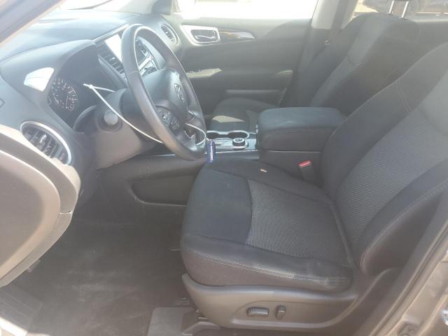 2017 NISSAN PATHFINDER 5N1DR2MM9HC656803