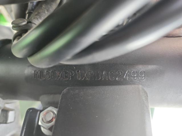 2024 KAWASAKI EX650 P ML5EXEP1XRDAC2499