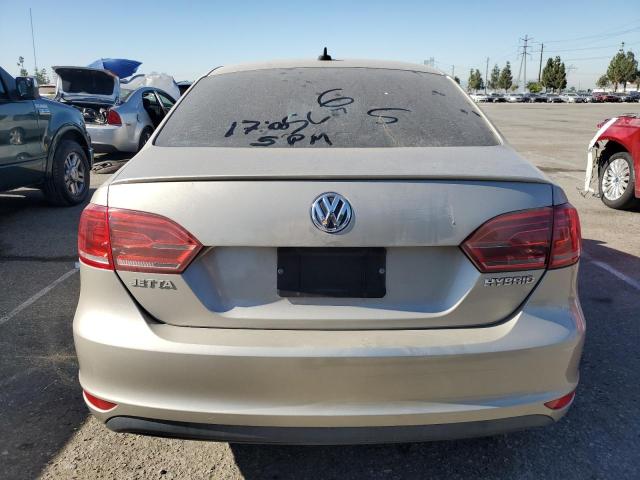 2014 VOLKSWAGEN JETTA HYBR - 3VW637AJ1EM214577