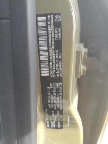 2015 JEEP RENEGADE L - ZACCJABH2FPB84217