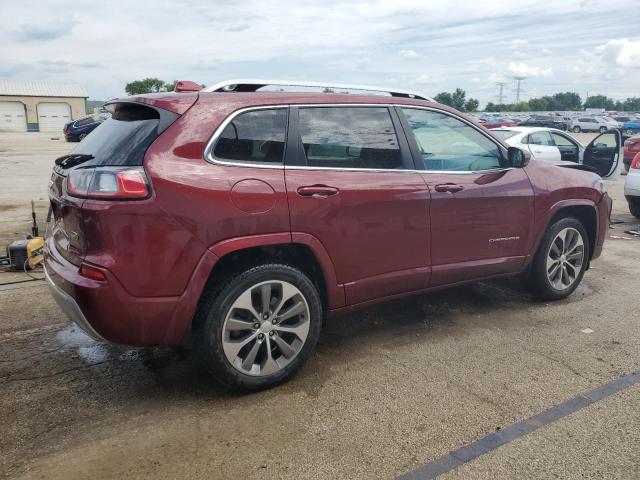 Vin: 1c4pjmjn6kd174101, lot: 63122515, jeep cherokee overland 20193