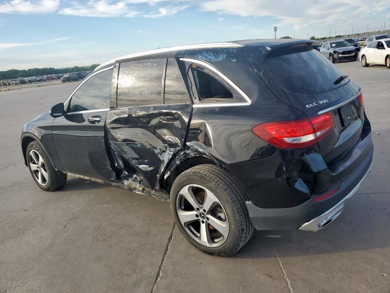 MERCEDES-BENZ GLC 300 2019 black  gas WDC0G4JB0KV171740 photo #3