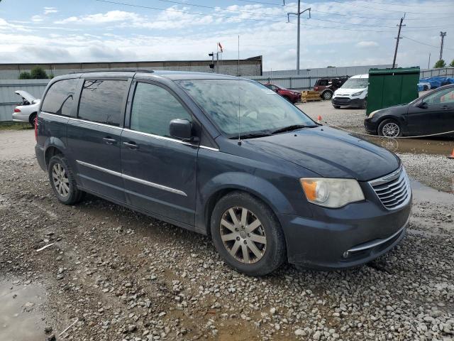 Vin: 2c4rc1bg5dr705306, lot: 63100215, chrysler minivan touring 20134