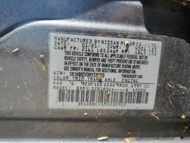 2021 NISSAN SENTRA SV - 3N1AB8CV5MY235903