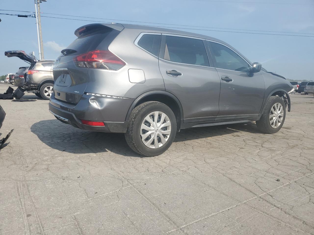 NISSAN ROGUE S