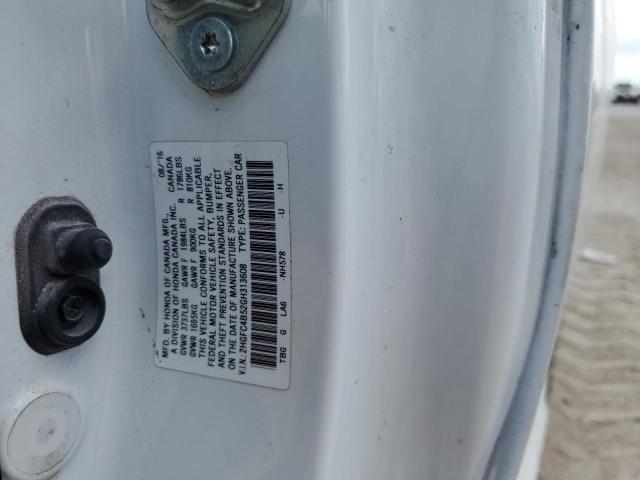 2016 HONDA CIVIC LX - 2HGFC4B52GH313608