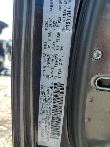 2016 RAM 1500 LARAM 1C6RR7NT5GS328173