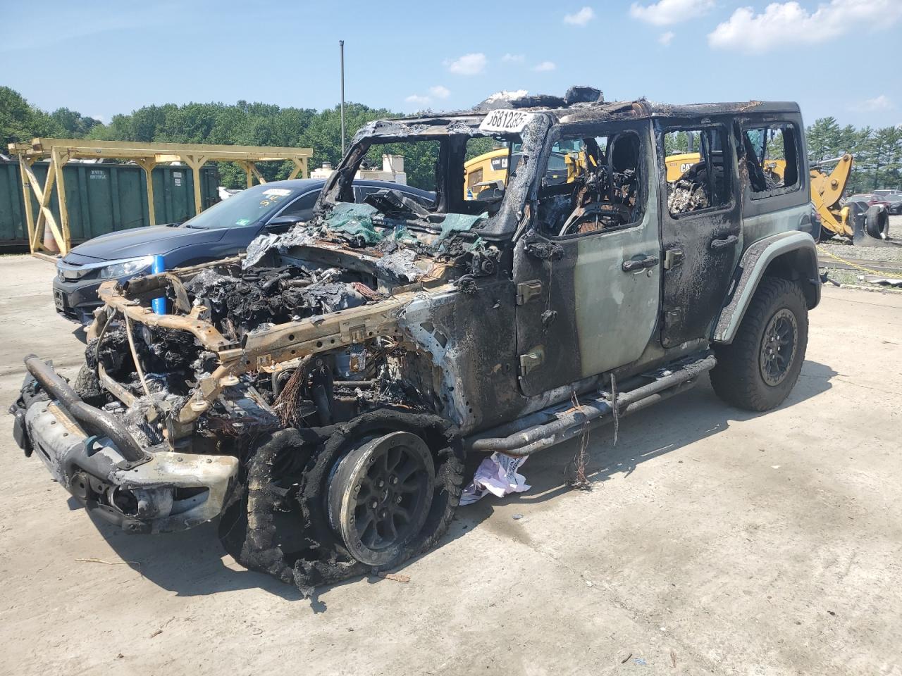 JEEP WRANGLER RUBICON 4XE