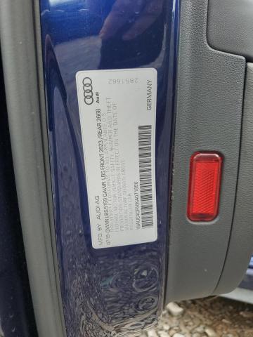 2019 AUDI S5 PRESTIG WAUC4CF56KA071896