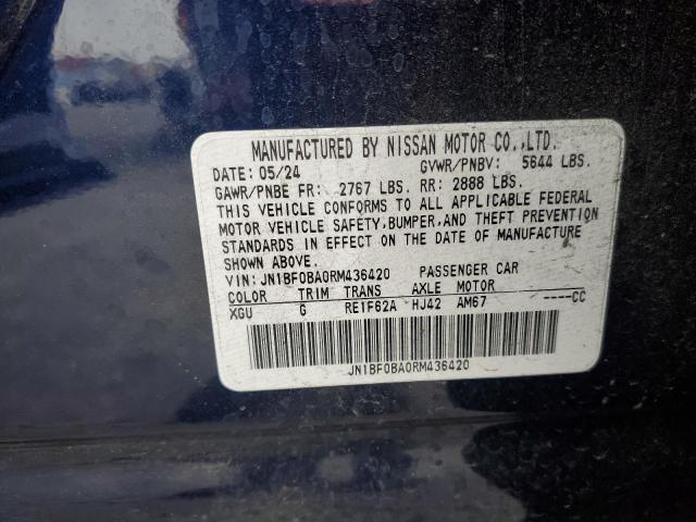 2024 NISSAN ARIYA EVOL JN1BF0BA0RM436420