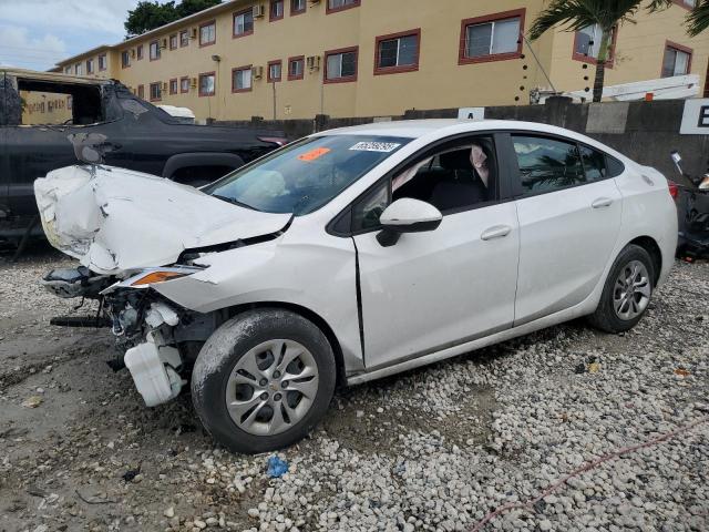 2019 CHEVROLET CRUZE LS - 1G1BC5SM9K7128995