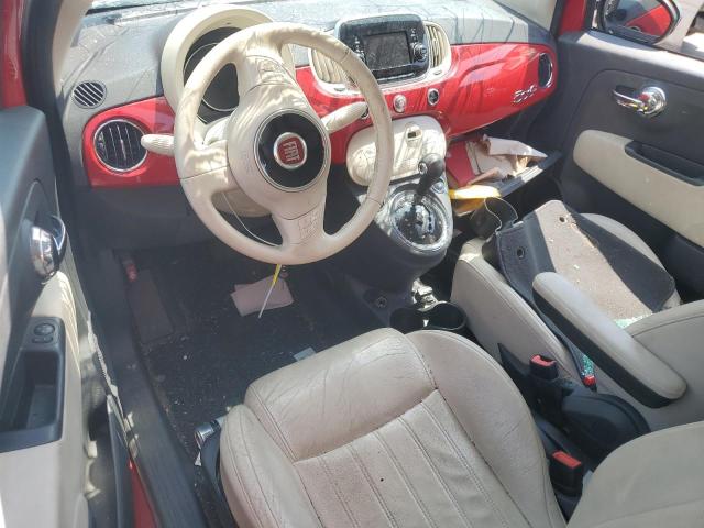 2017 FIAT 500 LOUNGE 3C3CFFER9HT586335