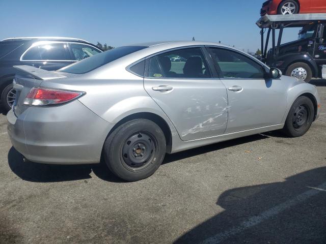 MAZDA 6 I 2010 silver sedan 4d gas 1YVHZ8BH3A5M16567 photo #4