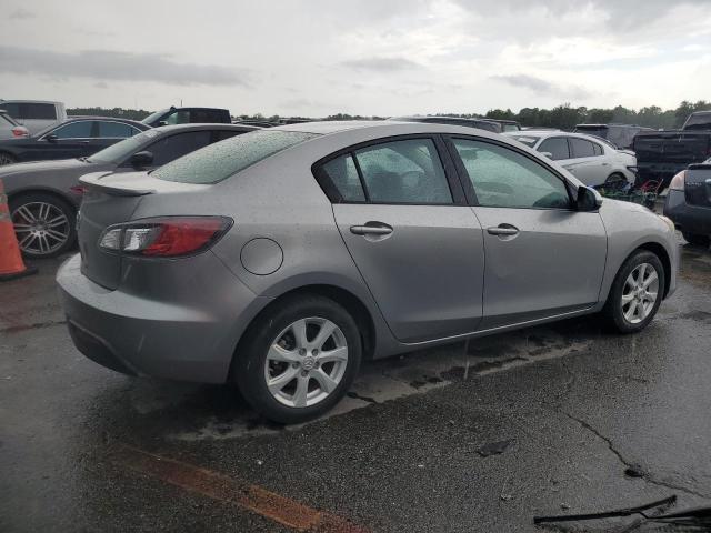 MAZDA 3 I 2010 silver sedan 4d gas JM1BL1SF3A1272805 photo #4