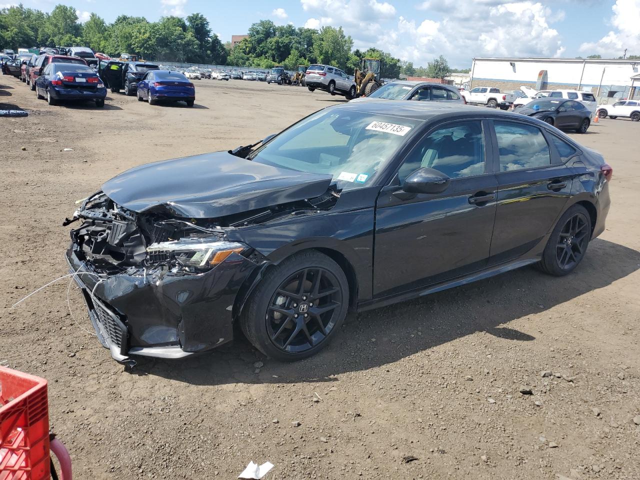 Lot #3291168980 2025 HONDA CIVIC SPORT