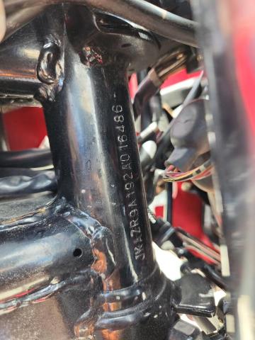 2002 KAWASAKI ZR1200 A JKAZR9A192A016486