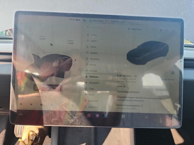 2025 TESLA MODEL 3 5YJ3E1EB4SF925674