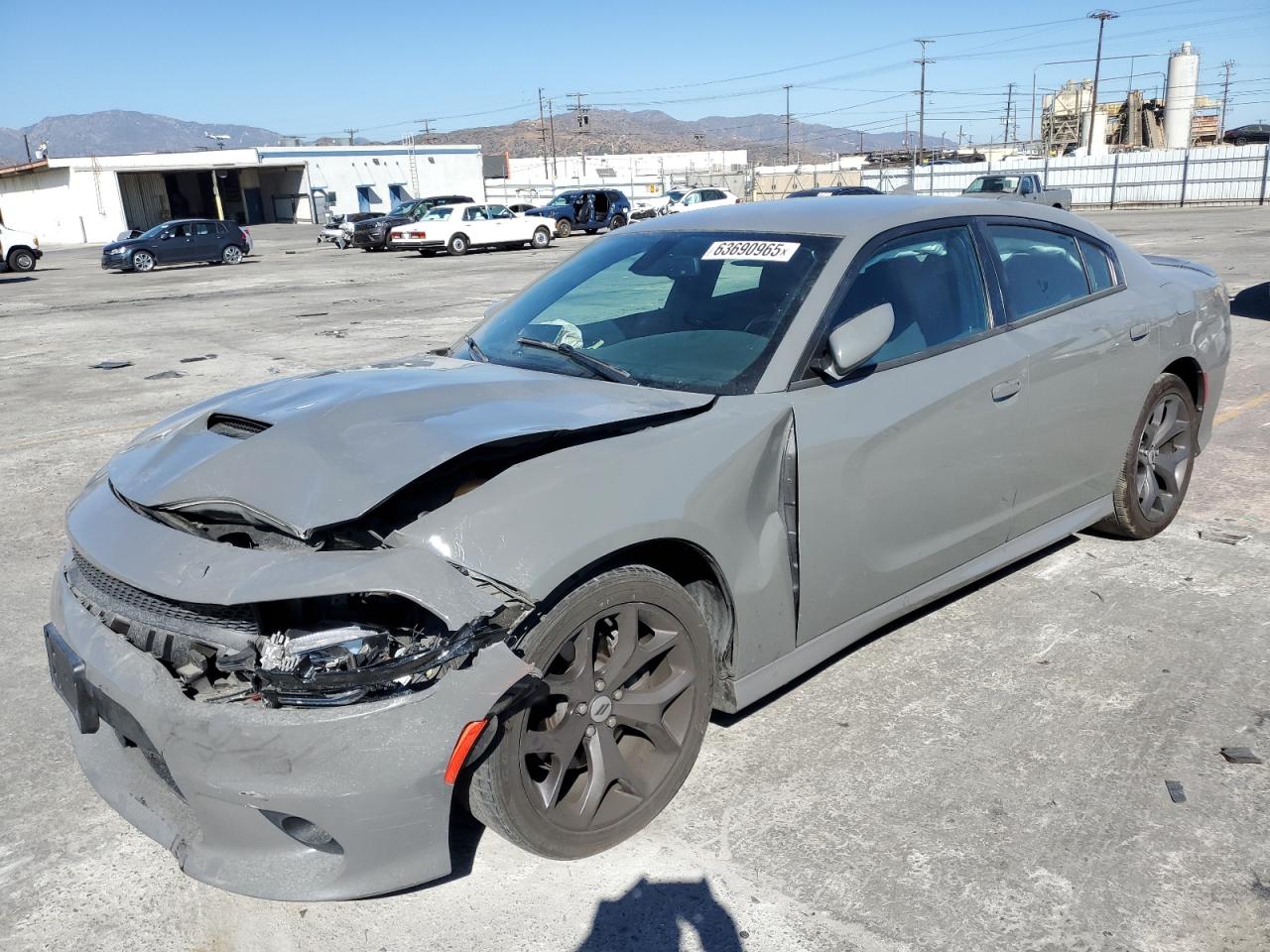 DODGE CHARGER SXT PLUS