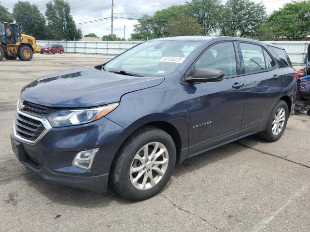 Vin: 3gnaxhev7jl107626, lot: 62135125, chevrolet equinox ls 2018 img_1