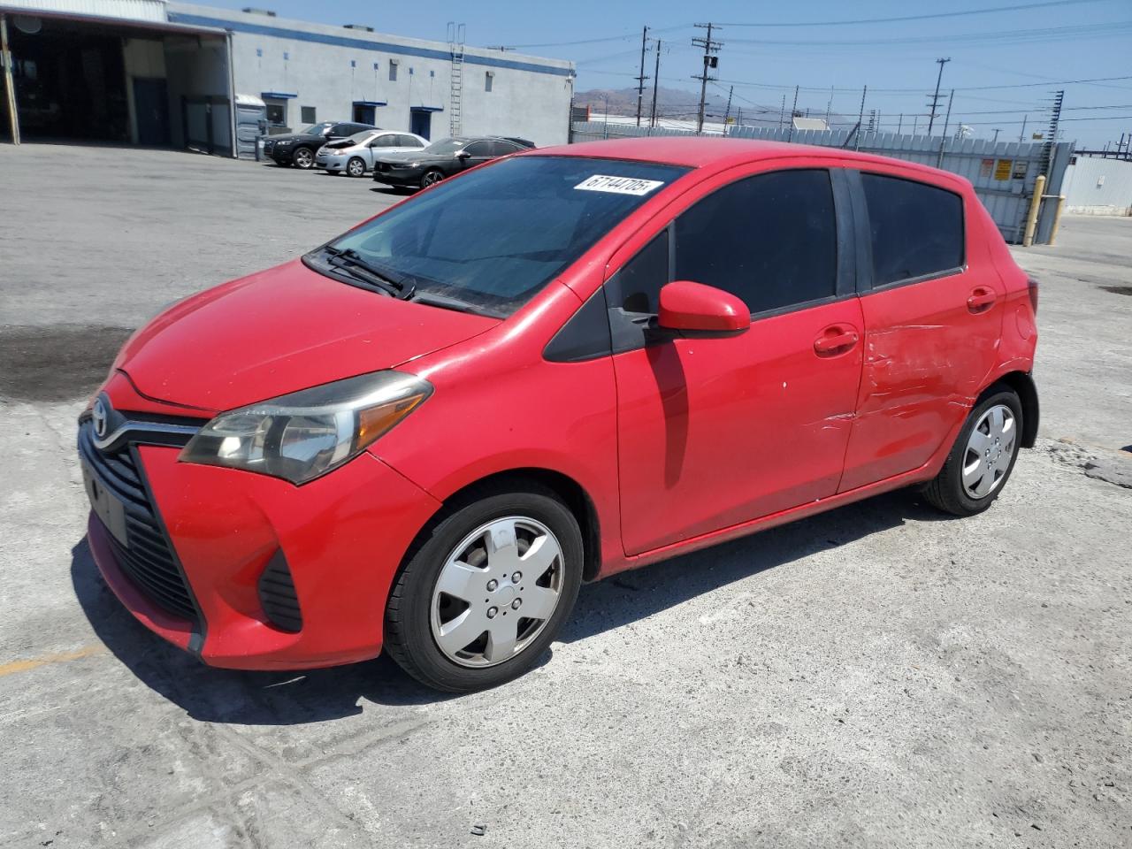  Salvage Toyota Yaris